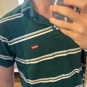 Levis short sleeve shirt
